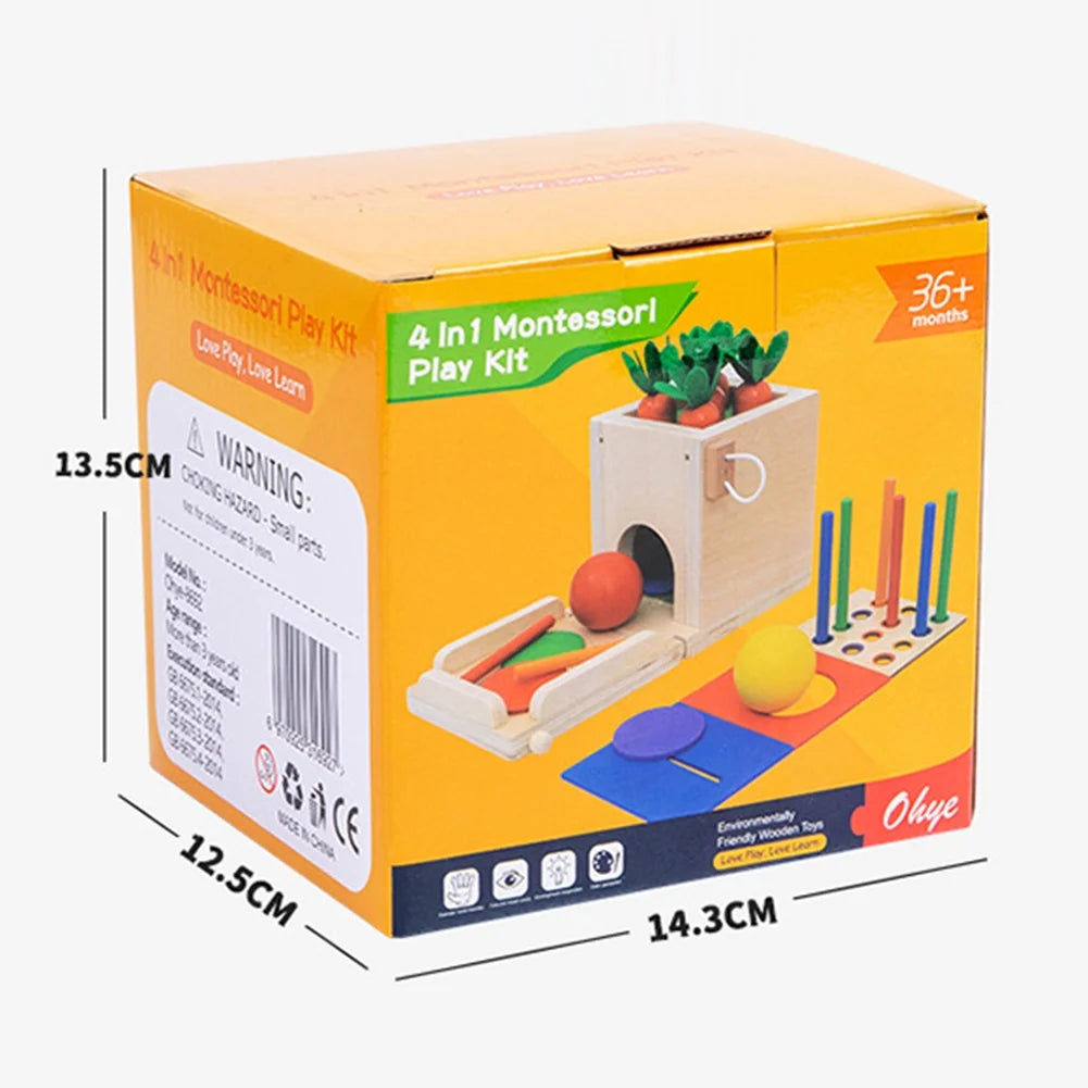 Bowling Toys Basswood Plywood Stick Toys H182