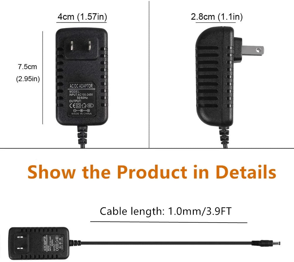 AC Adapter Charger for Elliptical Power Supply B917