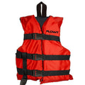 Red Oversize Multi Purpose Vest M92901