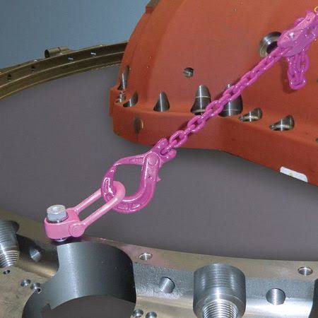 Hoist Ring, 180 Pivot, 5500 lb Load Cap. X503309