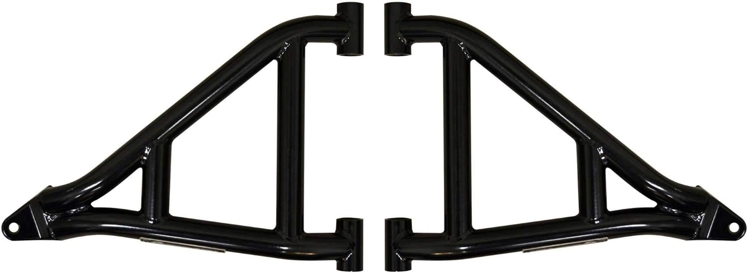 High Clearance Front A-Arms Black B9173