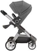 Black Melange Stroller W1492