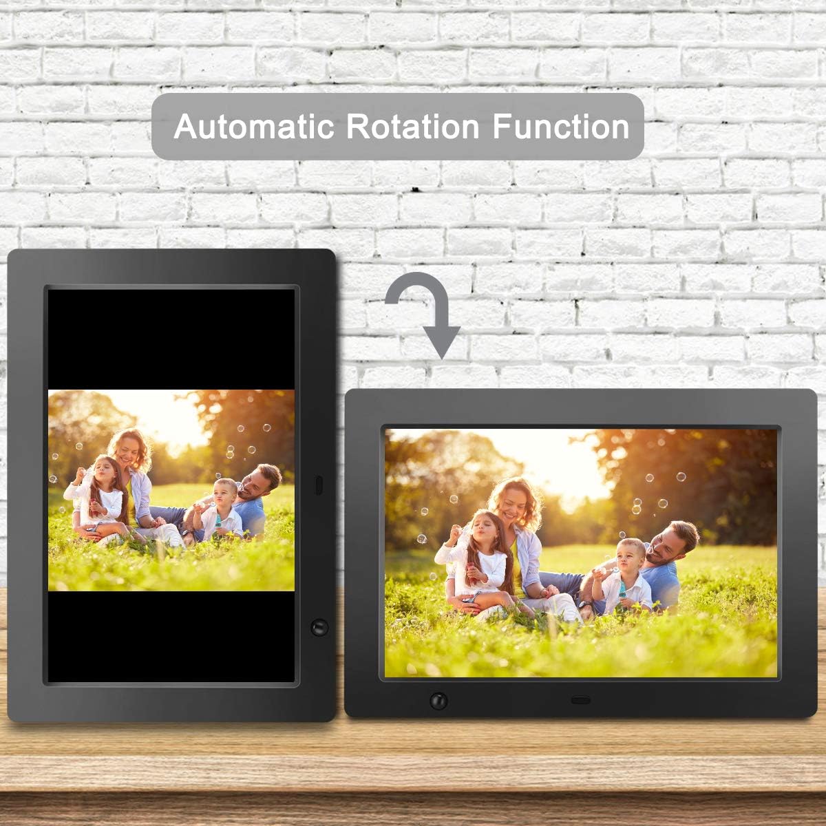 10 inch Digital Picture Frame with HD IPS Display K4475