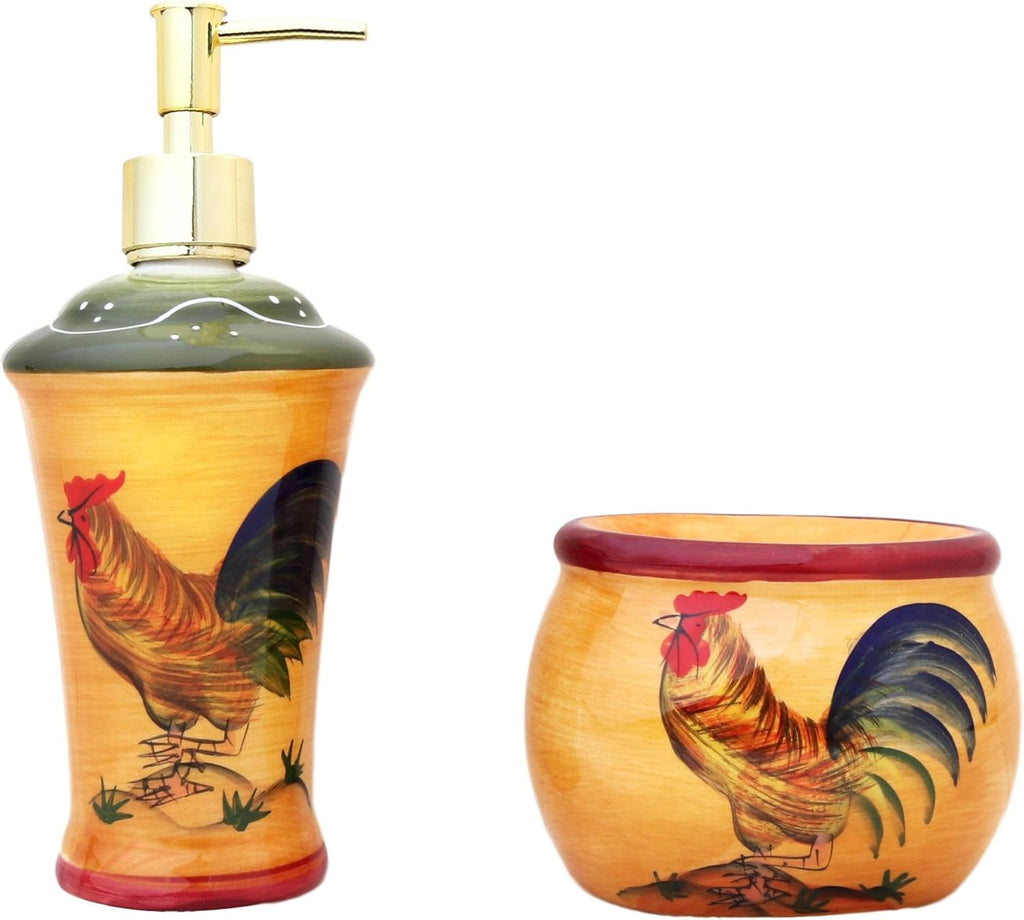 Hand Painted Canister Set Z490320