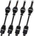 Front Rear CV Drive Shaft Axle Set Kit for Polaris Sportsman 500 800 O29714