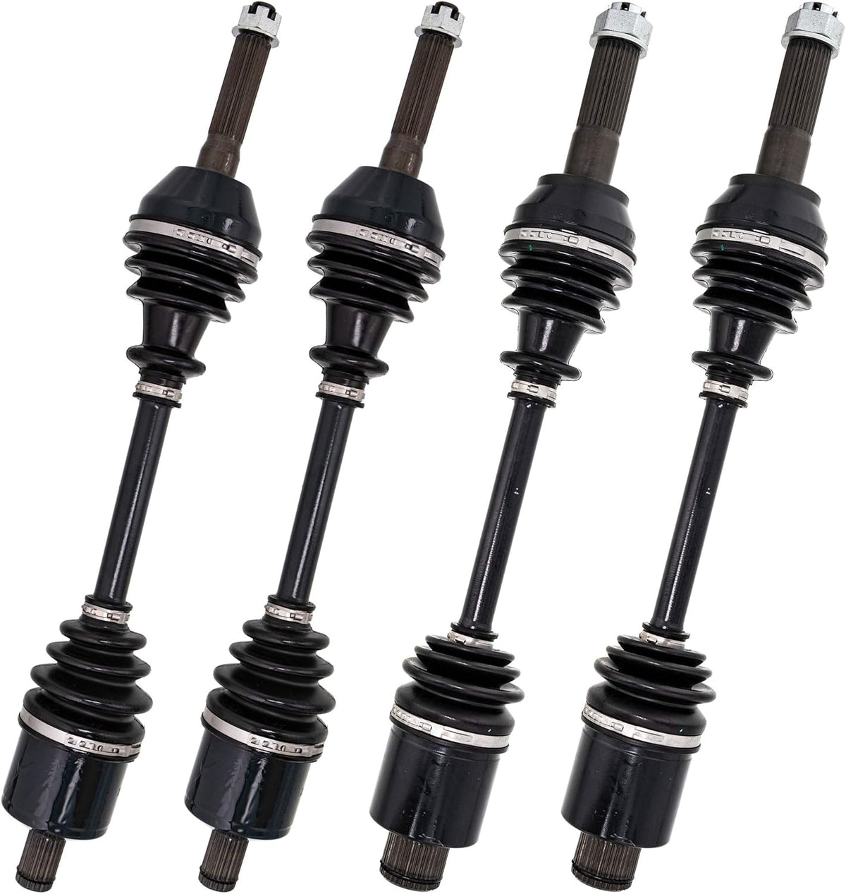 Front Rear CV Drive Shaft Axle Set Kit for Polaris Sportsman 500 800 O29714