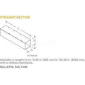 Straight Section Type 1 C86256