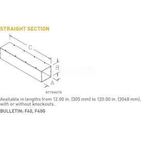 Straight Section Type 1 C86256