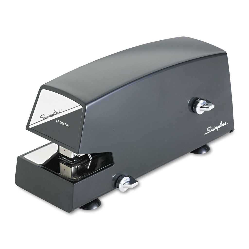 Black Electric Stapler, 20 Sheet Capacity V106543