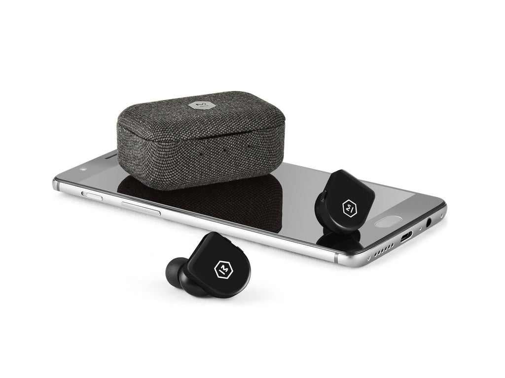 Jet Black True Wireless in-Ear Headphones W913582