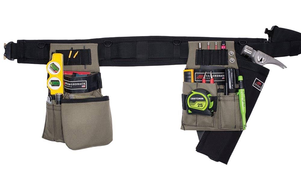 Ranger Green Extra Large Carpenter Tool Belt Z138266