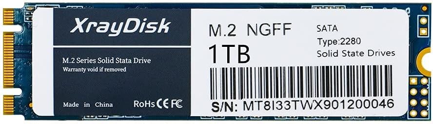 2.5 Inch SATA III Internal Solid State Drive, 1TB, Pack of 2 E308