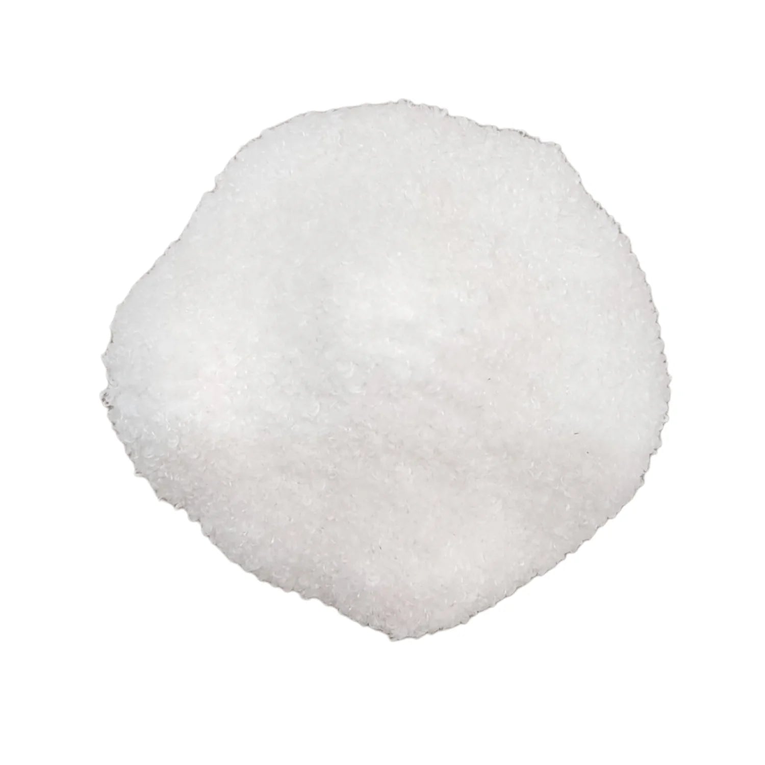 Cream Sherpa Mushroom Decor G299