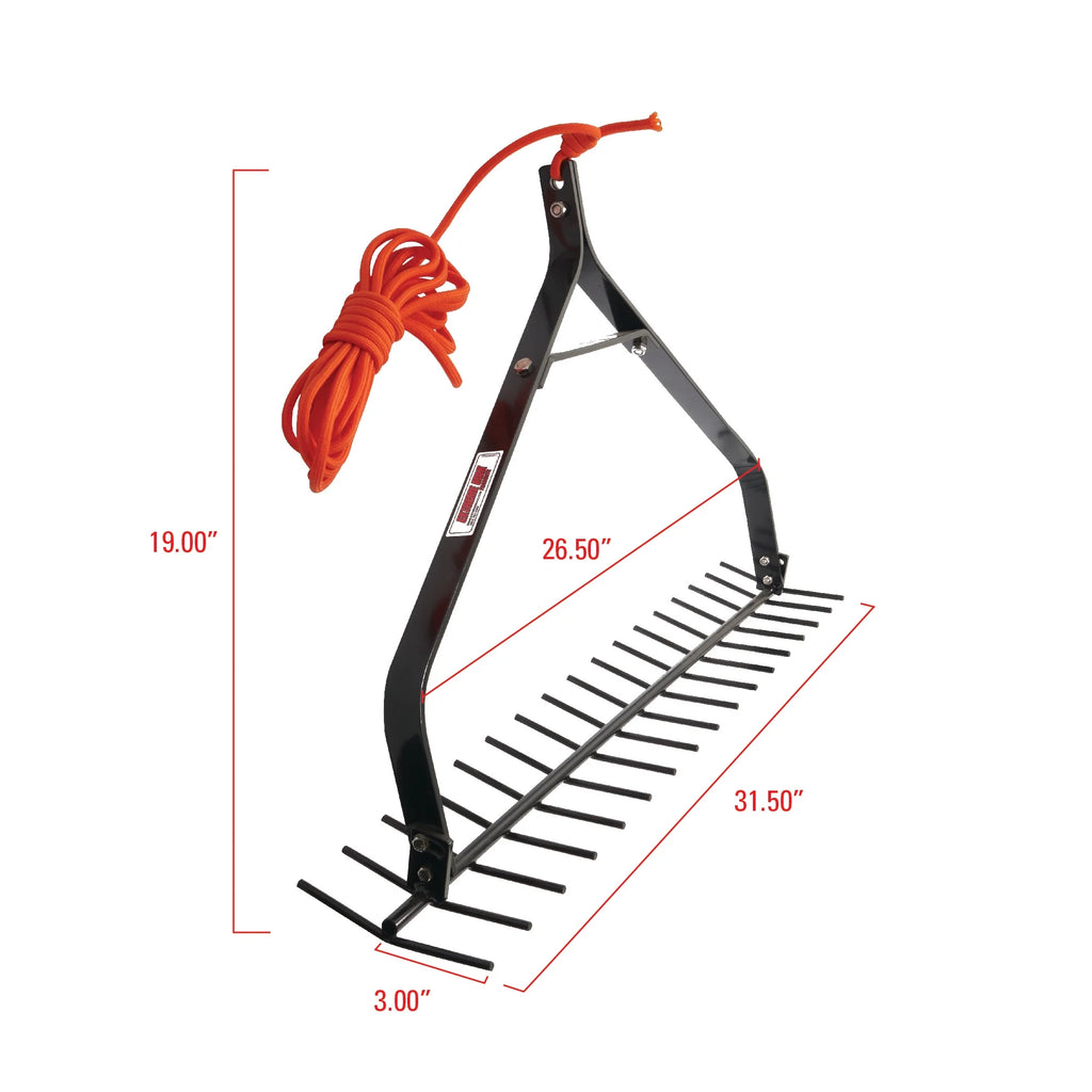 32" Throwable Aquatic Weed Rake Z104850