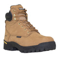 Tan Leather Insulated Waterproof Work Boots E4827