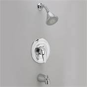 Satin Nickel Bath/Shower Trim Kit X774