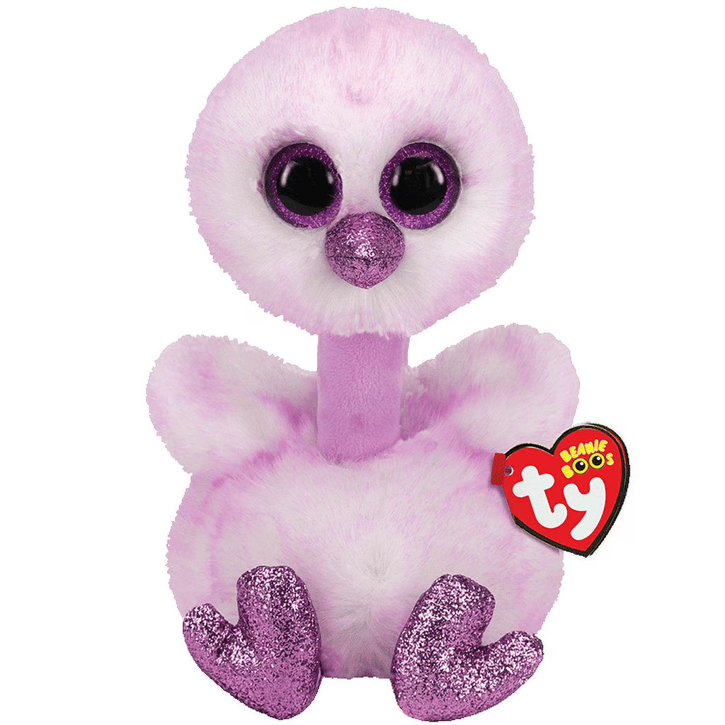 Purple Ostrich Plush Toy X3438