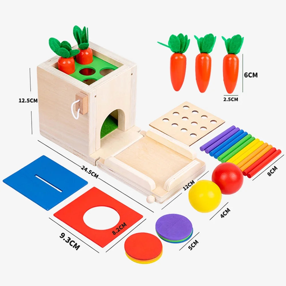 Bowling Toys Basswood Plywood Stick Toys H182