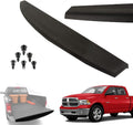 Tailgate Protector Spoiler Top Cap Molding Cover Pack of 2 A526