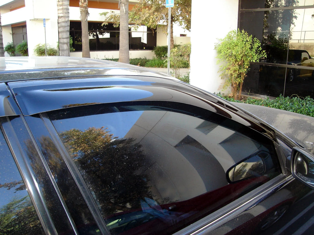 Window Visor and Sunroof Type 2 Outside Mount 5 Pcs Set X544