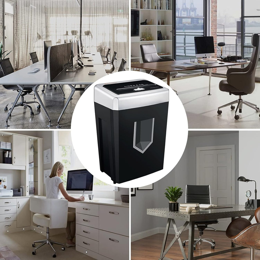 14-Sheet Cross-Cut Paper Shredder S714