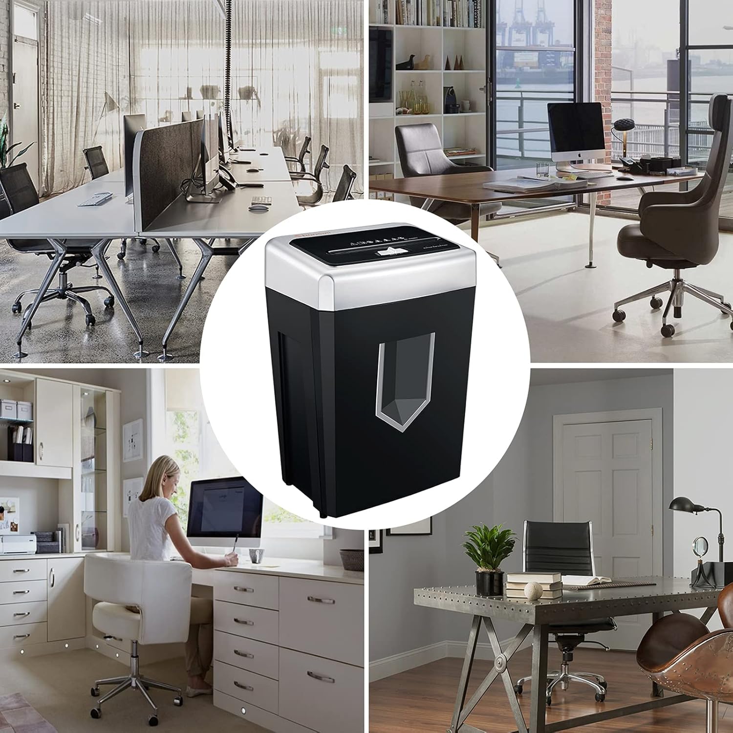 14-Sheet Cross-Cut Paper Shredder S714