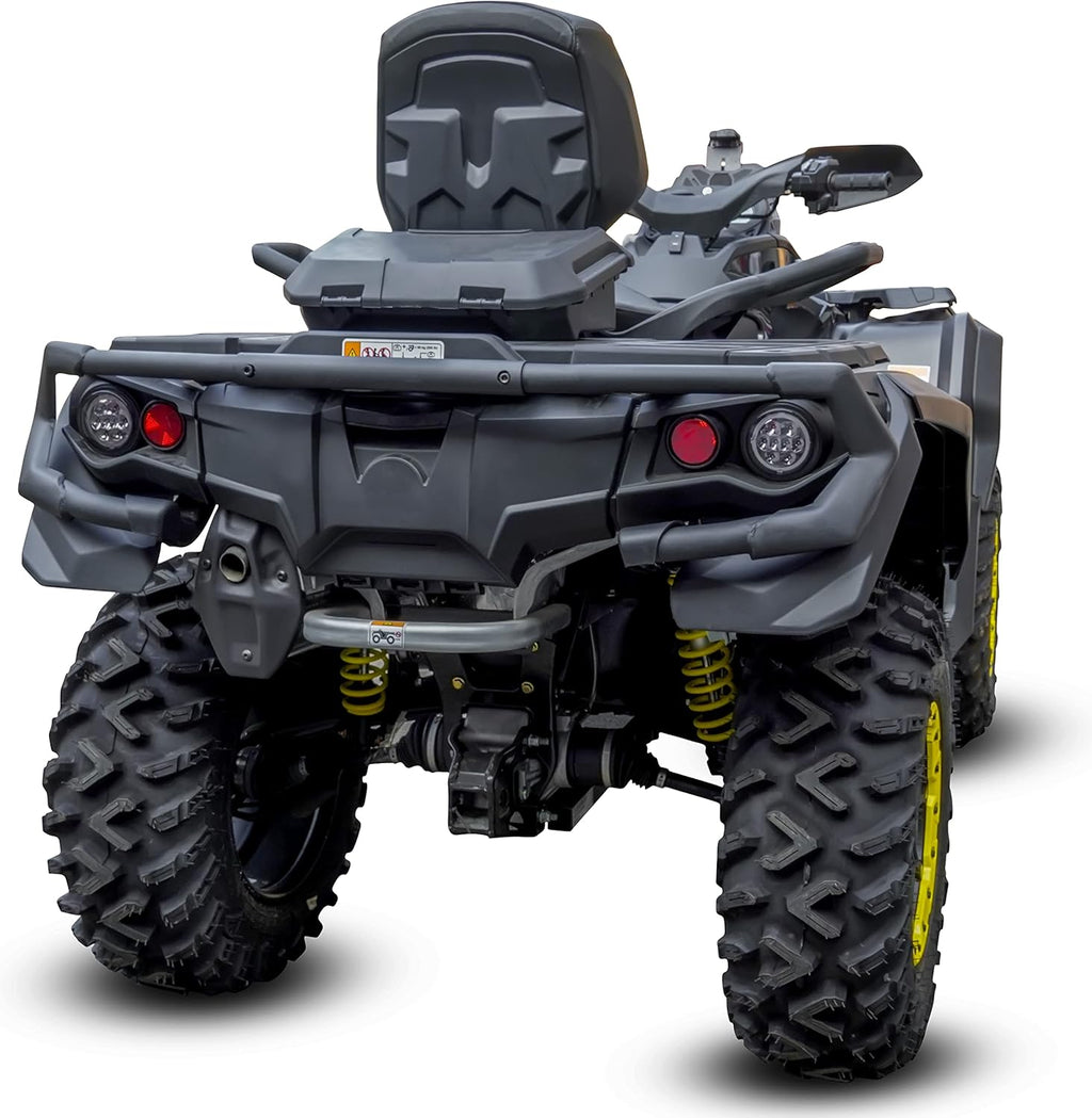 Heavy Duty Steel Rear Bumper Guards for Can-Am Outlander L5310