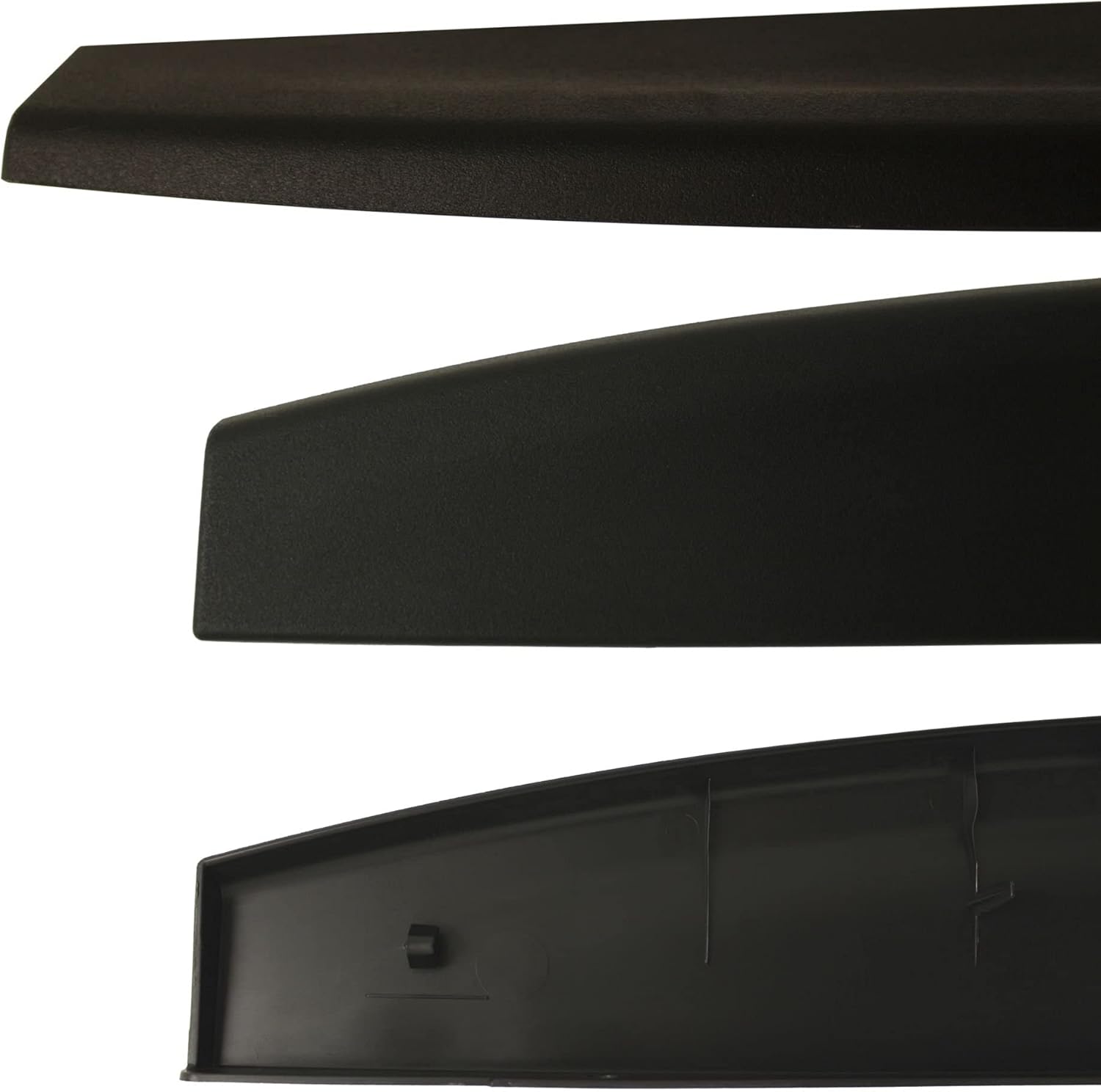Tailgate Protector Spoiler Top Cap Molding Cover Pack of 2 A526