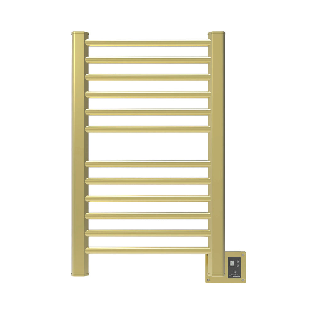 Satin Brass Towel Warmer S32541