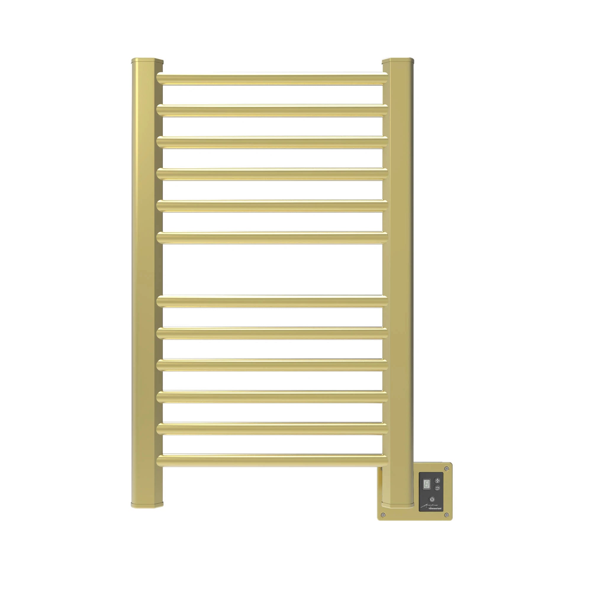 Satin Brass Towel Warmer S32541