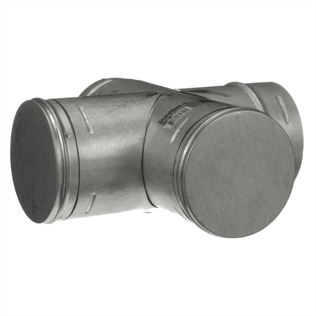 4'' PelletVent Pro Double Tee with Clean-Out Cap Y98196