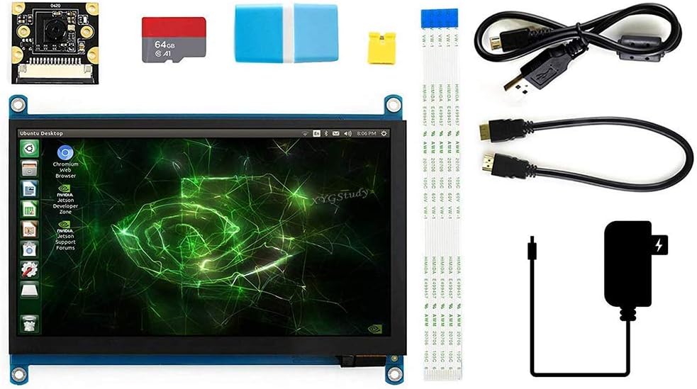 JetBot AI Kit Accessories for Jetson Nano P517835