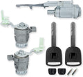 Ignition Switch Cylinder and 2 Door Lock Cylinders With 2 keys Pack of 2 Y214