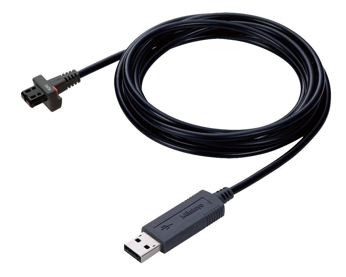 USB Input Tool for Digimatic Calipers Height Gages and Depth Gauges W28851