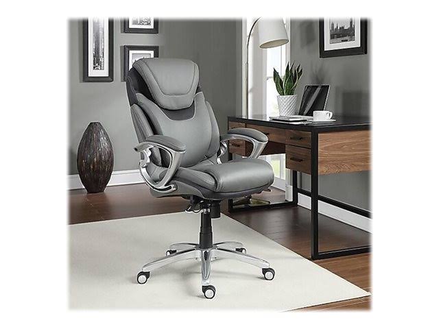 Leather Executive Office Swivel Chair Y5470