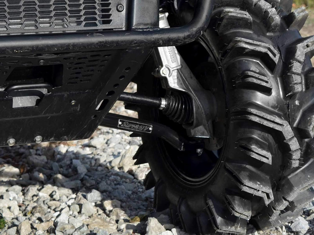 High Clearance Front A-Arms Black B9173