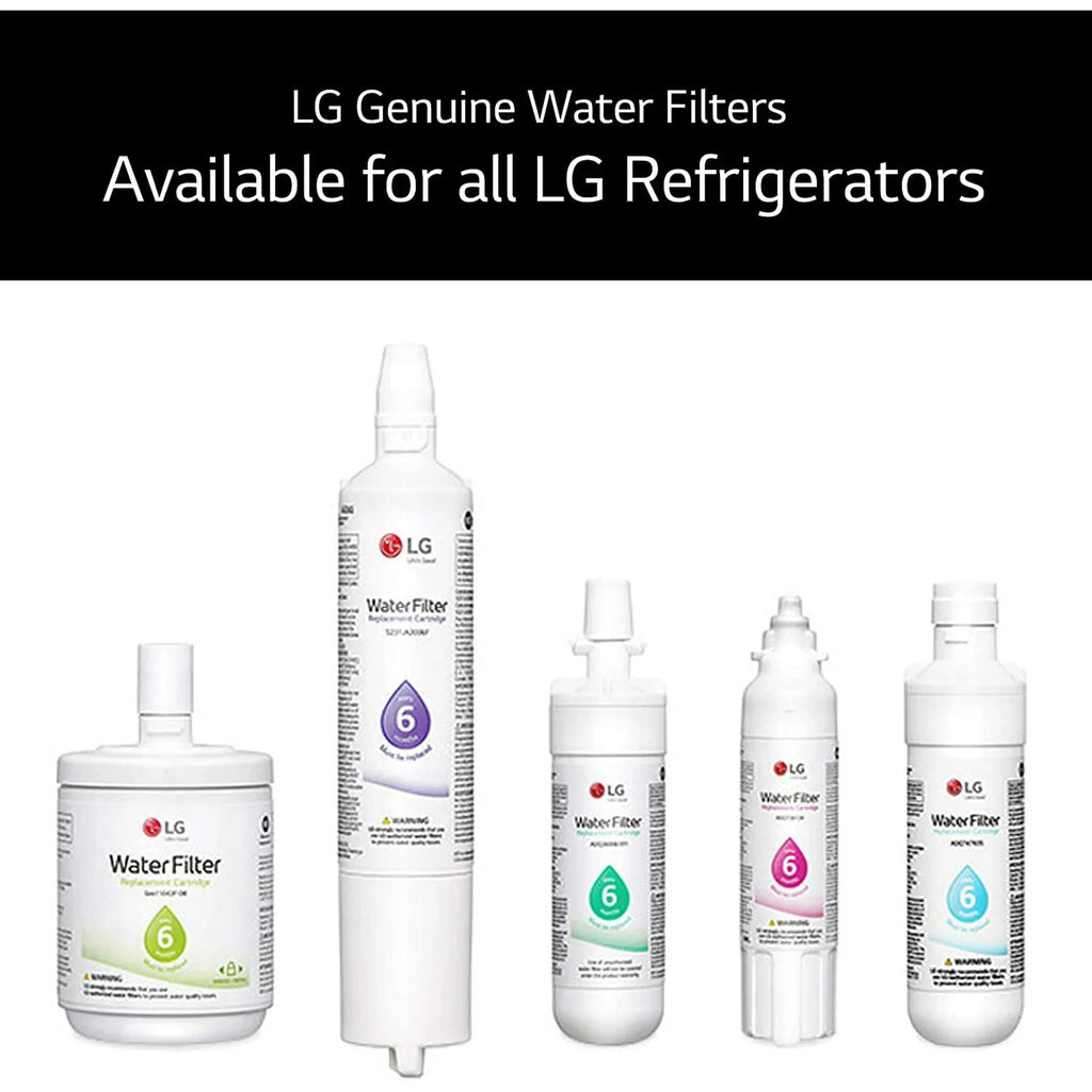 4 Pack Refrigerator Water Filter Replacement A214538
