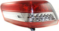 Toyota Camry Rear Tail Light Driver Side X679
