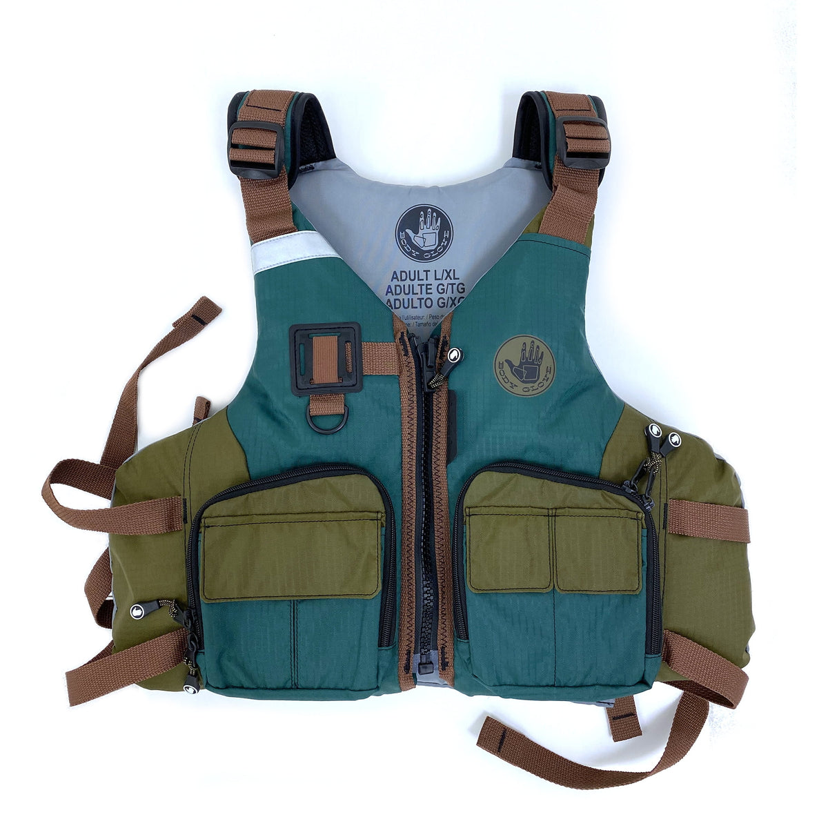 10'3" Kayak with Fishing Life Vest Z87607