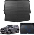 Black TPO Waterproof Rear Cargo Mat for 2021 2022 Nissan Rogue K38152