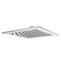 Polished Nickel Square Brass Showerhead I7097