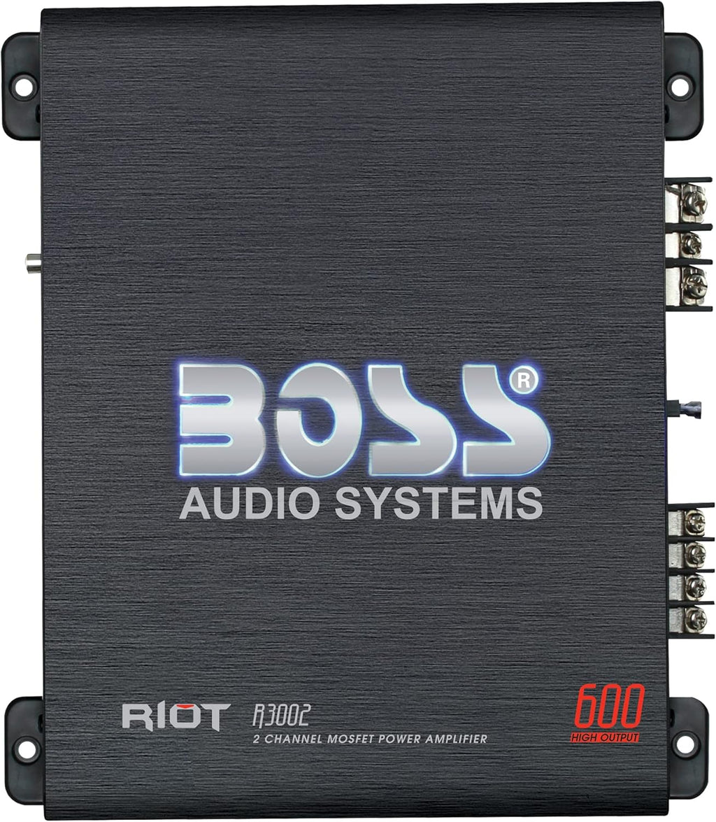 4 Channel 1200 Watts Car Amplifier D659