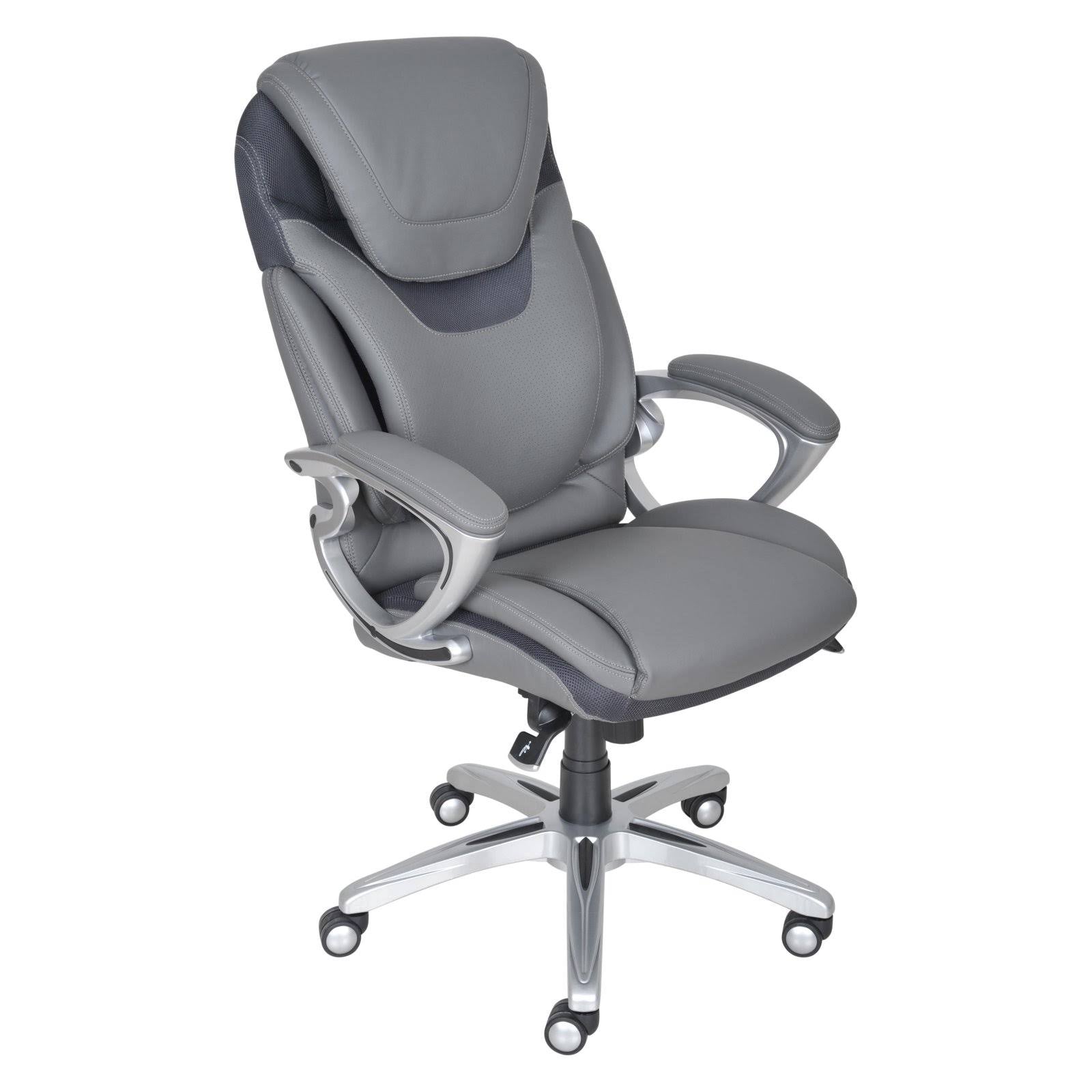 Leather Executive Office Swivel Chair Y5470