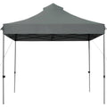 Gray Pop-Up Canopy with Carry Bag Z2801