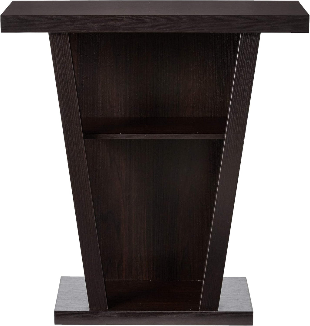Cappuccino Console Entry Table F739