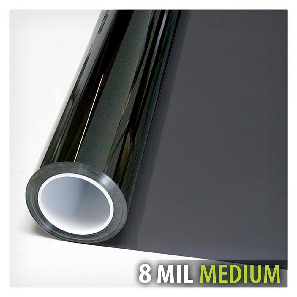 Black 35 Window Film 8 Mil 36in x 24ft V466075