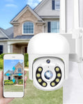 1080P Pan Tilt Wireless Security Camera with Night Vision Y93131
