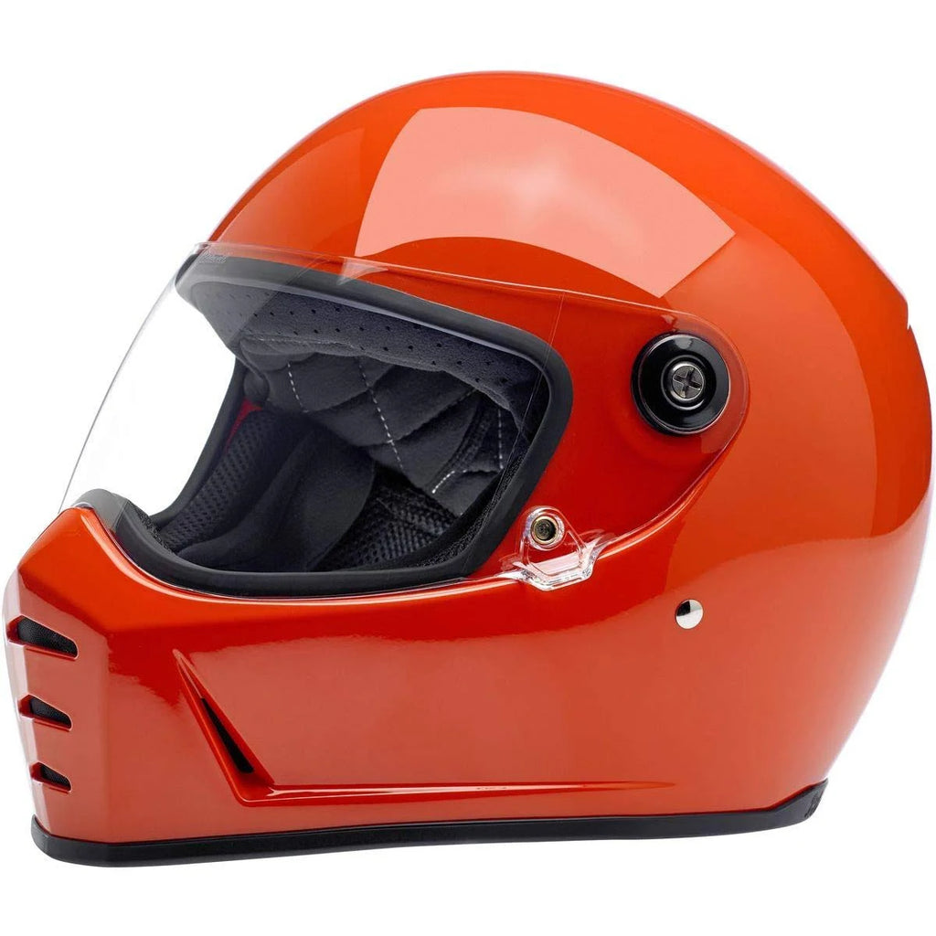 Hazard Orange XL Lane Splitter Helmet I2752