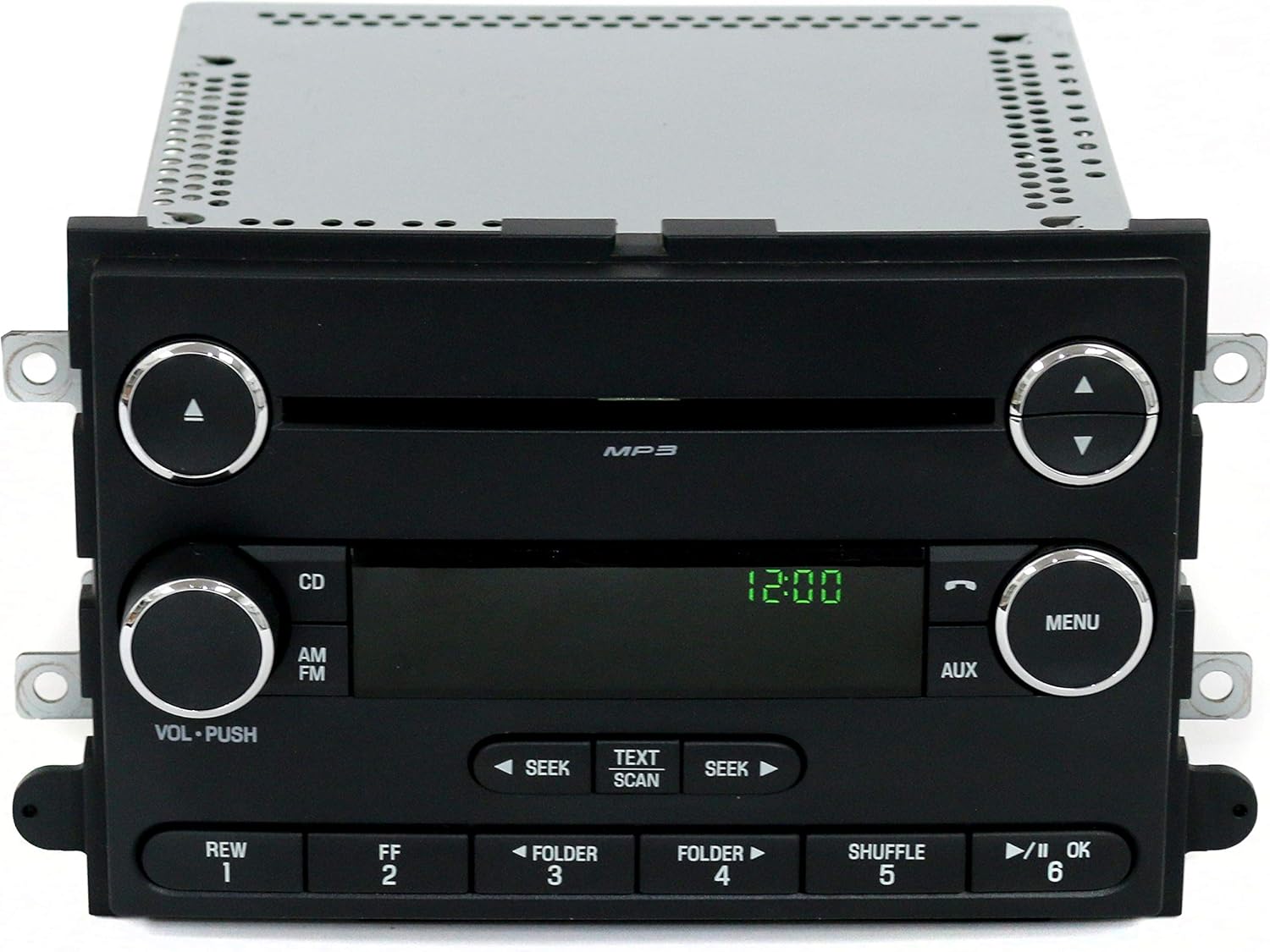 1 Factory Radio AM FM Single Disc CD MP3 Player U175523