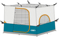 Inner Tent for 10' x 10' Pop Up Canopy with Sewn-in Floor and Mesh Door F53156